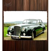 Металлическая табличка Bentley S1